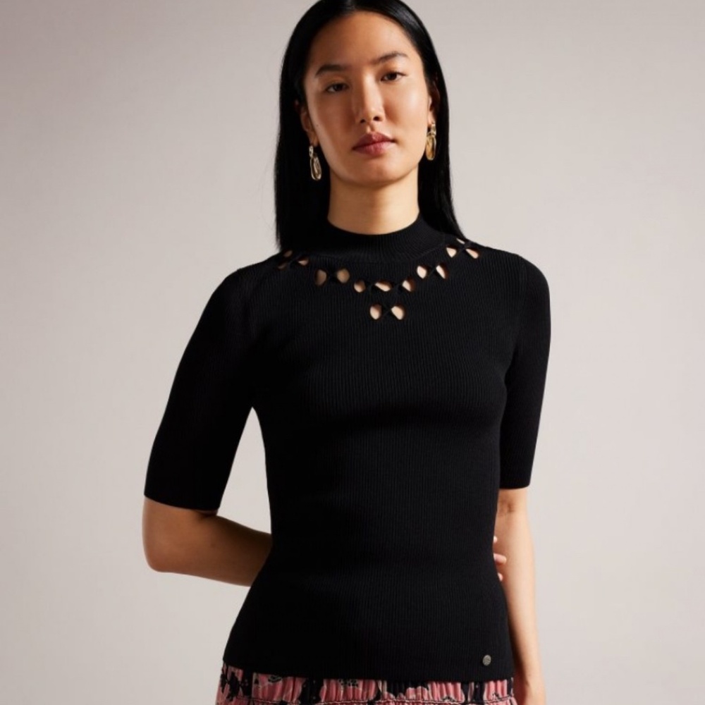 Ted Baler knit top NWT